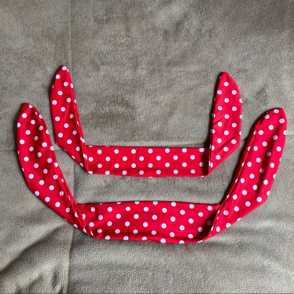 Mommy & Me Matching Tie Back Headbands- 4 sets!! - Picture 4 of 9